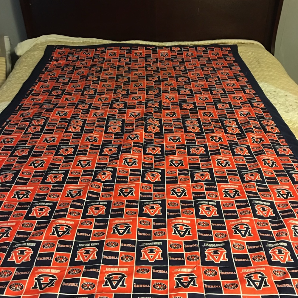 Auburn Tigers blanket
